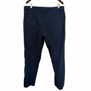 Lululemon Men's ABC Slim-Fit 5-Pocket Pants Warpstreme - Navy Blue